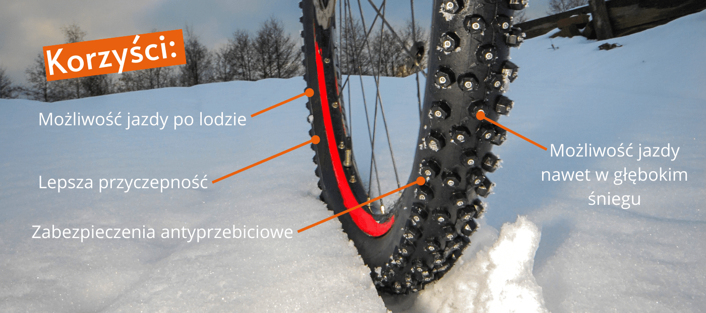 Zimowe opony rowerowe od Schwalbe